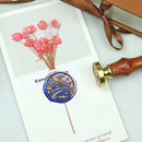 #A Retro House Wax Seal Stamp Heads for Wedding Invitation Cards Decor Supply