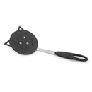 Cute Cat Spatula Black Nylon Nonstick Spatula Heat Z4M6 Flipper Resistant J3B7