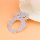 Animal Shape DIY Metal Embroidery Stencil Scrapbook Craft Cutting Die