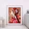 Partial Special Shape Drill Diamond Painting ancient beauty Rhinestone Draw