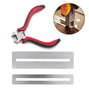Guitar String Cutter Repair Tool Fret Wire Puller Fingerboard Protection Gasket