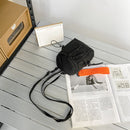Unisex Nylon Crossbody Bag Street Hip Hop Shoulder Small Pack Mobile Phone Pouch
