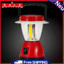 LED Tent Light Portable Emergency Night Light Outdoor Camping Flashlight