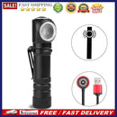 XHP50 LED Headlamp 40W Magnetic USB Rechargeable Flashlight Torch with Batt