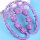 U-shaped Trigger Point Relieve Muscle Massage Roller for Calf Leg Arm Neck Hand