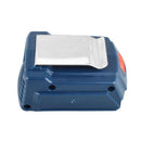 Converter With DC Socket Charging Adaptor For Bosch 14.4V 18V Li-ion Battery