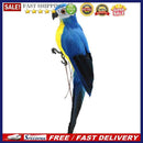 Creative Foam Feather Artificial Parrot Birds Home Ornament Imitation Bird Mo
