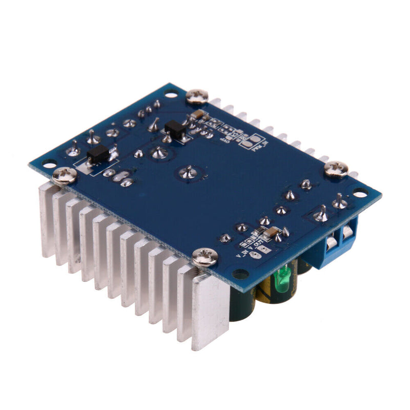 1Pcs 60mmx51mmx22mm Details Over 100W 12A DC/DC Step 5-40V 24v to 1.2-36V 12v