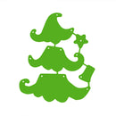 Christmas Tree Metal Die Cutting Dies Stencils Scrapbooking Embossing Craft