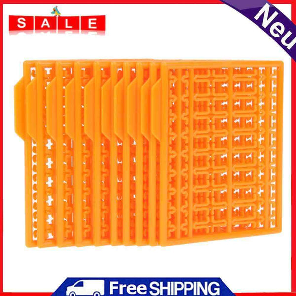 10pcs Carp Fishing Tackle Hair Rig Boilie Bait Dumbell Stops Hair Extender