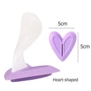 Women Bikini Dedicated Privates Shaving Stencil Female Pubic Hair Razor (03