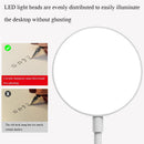 Bed Bedside USB Night Lamp Dimmable Clip-On LED Light Rechargeable Touch Type