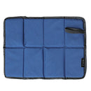 Waterproof Beach Camping Seat Mats Foldable Outdoor Sitting Pad (Blue) Newly