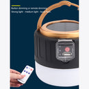 LED Camping Lights Waterproof Solar Outdoor Hiking Tent Lamp Emergency Lanter