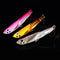 Vivid Bass Hook Fishing Metal VIB Lures Lead Casting Jig Metal Slice Spoon Lure