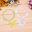 2pcs Butterfly Metal Embossing Cutting Dies Stencils DIY Scrapbooking Craft