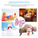 5pcs Snowball Maker Clip Set Sand Ball Clip Winter Toys for Kids Snowball F