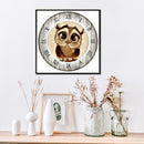 Bird DIY Full Drill Round Diamond Painting Embroidery Kits Needlework Newly