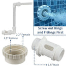 Ground Swimming Pool Pool Fountain Waterfall Fountain Pool Head Fountain Tube