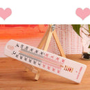 Wall Thermometer Indoor Outdoor Temperature Wall Hanging Sensor Au Garden S1A8