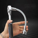 Electric Wrench Sleeve Universal Extension Rod 3PCS Hot Bendable Sale H0G1