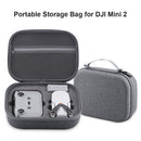 Storage Bag Carrying Drone Controller Travel Box for DJI Mini 2 (2 Battery)