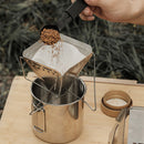 Foldable Coffee Dripper Holder Outdoor Camping Tea Coffee Filter Drip Cone