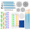 DIY Clay Pottery Stone Art Pen Mandala Dotting Tool Ceramic Tool Painting Brush