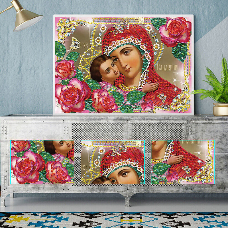 5D Diamond Painting DIY Religious Parts Special Drill Rhinestone Kit