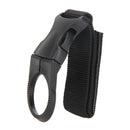 Nylon Molle Webbing Backpack Clothes Hanger Hook Carabiner Water Bottle Gür