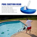 Swimming Pool Suction Vacuum Head Cleaner Fountain Fish Pond Cleaning Tools