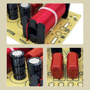 3 Way Speaker Crossover Circuit Treble Midrange Bass Module Frequency Divid