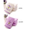 Women Hand Towel Cotton Soft Embroidered Towels Bath Towel Lavender Towel