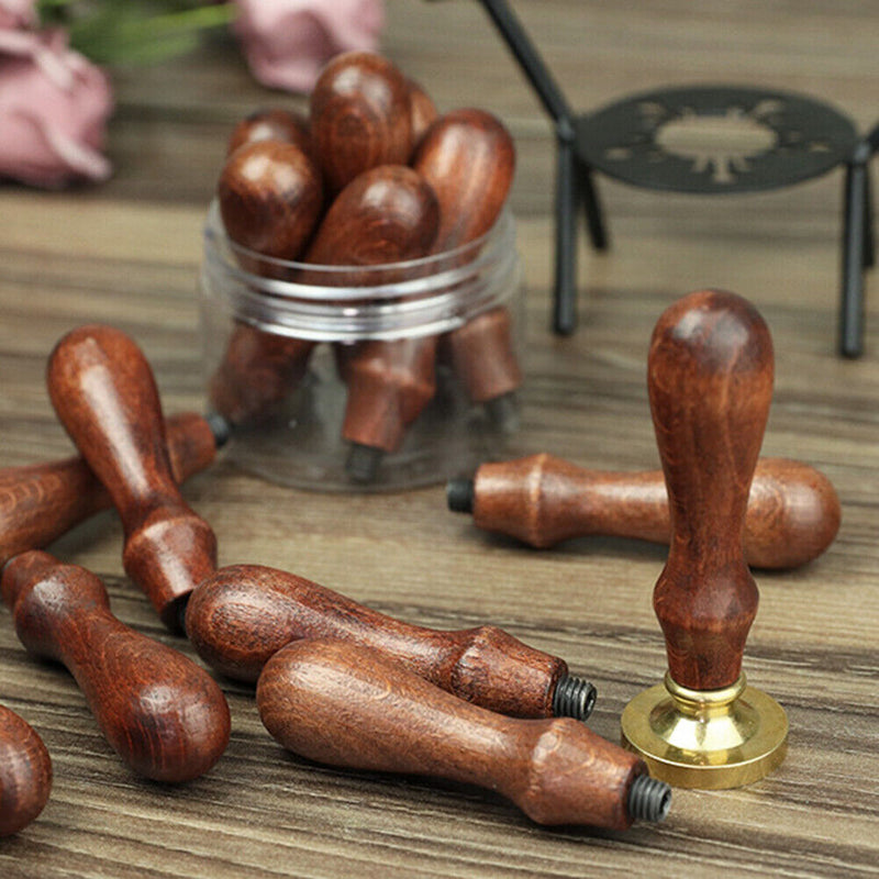 Wooden Handle Handles Practical DIY Craft Gifts for Friends
