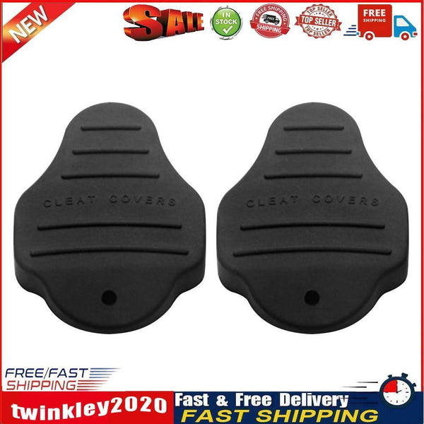 Road Bike Clipless Pedal Cleat Protective Cover Pedals Cleats Pads (LOOK) Newly
