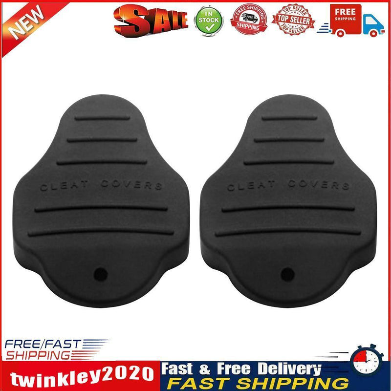 Road Bike Clipless Pedal Cleat Protective Cover Pedals Cleats Pads (LOOK) Newly