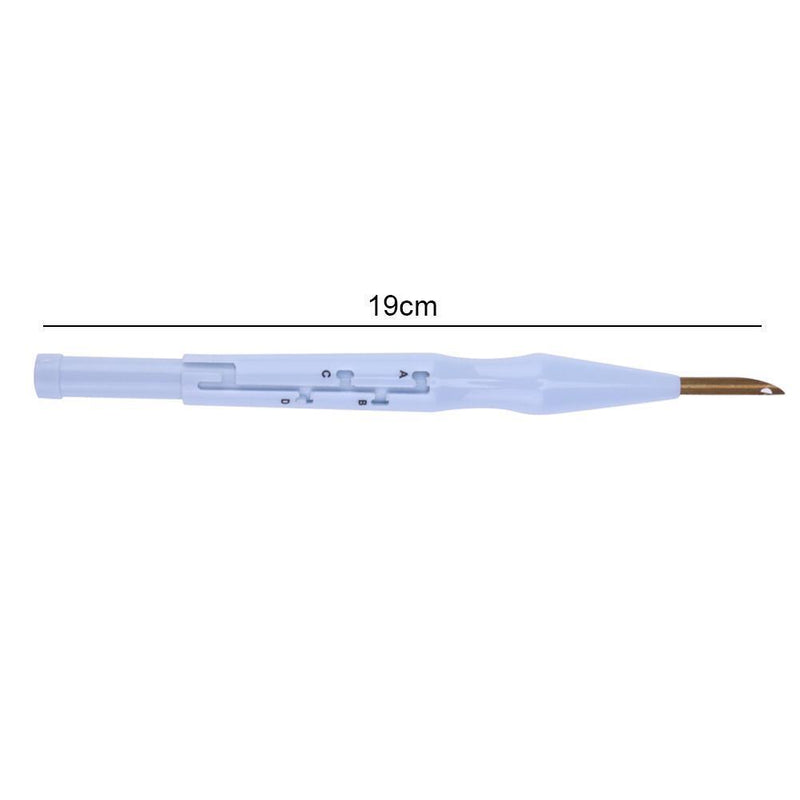 DIY Plastic Adjustable Embroidery Needle Craft Felting Stitch Sewing Tools