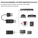 Accessories MIDI to USB Wireless Adapter MIDI Controller Transmission Cable