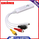 For Win 10 8 7 XP OS USB 2.0 Converter USB Audio Video Capture Grabber Adapter u
