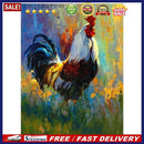 Rooster Oil Paint By Numbers Kits Canvas Drawing DIY Coloring Picture for A