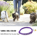 Colorful Cat Necklace Necklace with Bell Adjustable Buckle Dog Accessories Supply