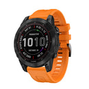 #A Silicone Strap for Garmin Fenix 7/6 Pro/5 Sport Watch Bracelet Watchband 22
