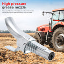 Grease Gun Coupler Cap 10000psi High Pressure Self Locking Grease Nozzle Newly