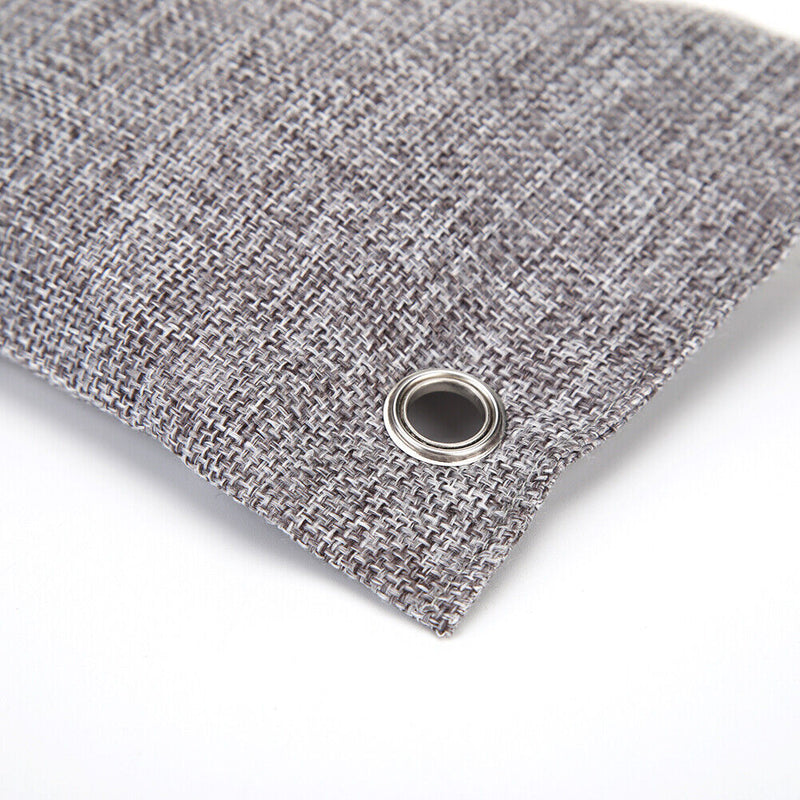 200g Activated Bamboo Charcoal Air Purifying Bag Car Home Deodorant (Grey) Newly