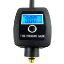 Motorcycle Tire Pressure Gauge Motorcycle Car Bicycle Electronic Meter Tester