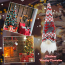 LED Light Up Glowing Gnomes Party Supplies Tree Pendants Christmas Ornament