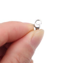 Key Ring Jewelry Making Necklace Bracelet Buckle 9/10MM Lobster Clasps Hooks