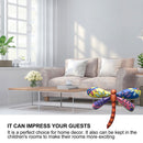 Room Art Craft Sculptures Garden Backyard Wall Decoration Metal Dragonfly