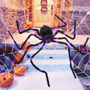 Halloween Decoration Black Spider Haunted House Prop Indoor Outdoor Giant Decor`