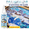 240ml DIY Diamond Painting Conserver Permanent Hold Shine Effect Sealer Glue